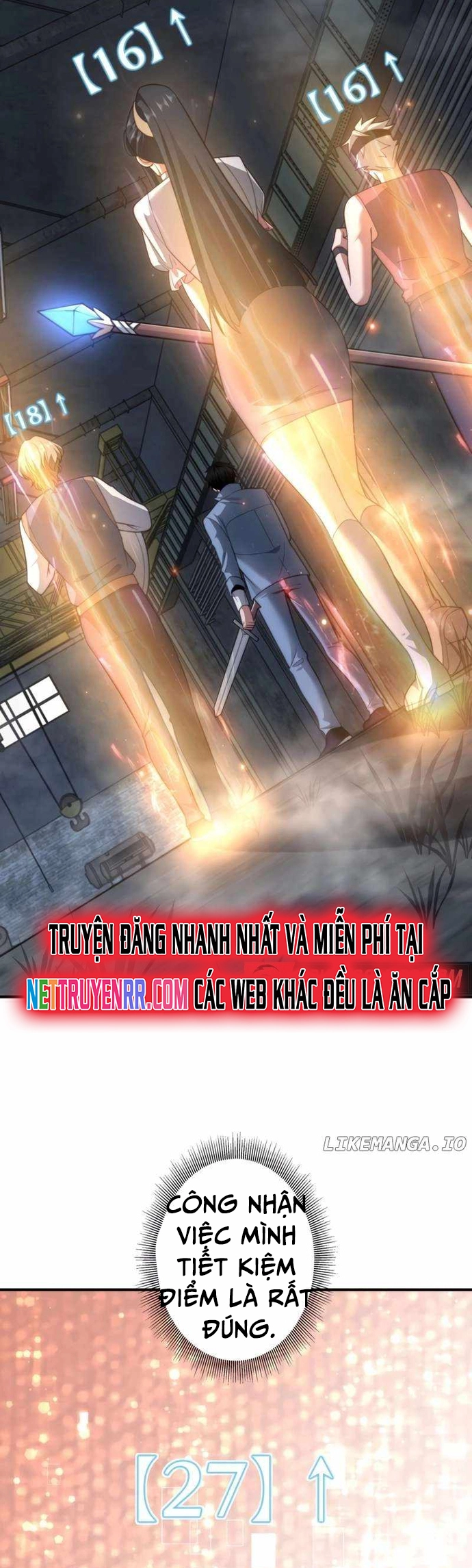 Giải Cứu Thế Giới Bằng Cách Thăng Cấp Chap 24 - Next Chap 25