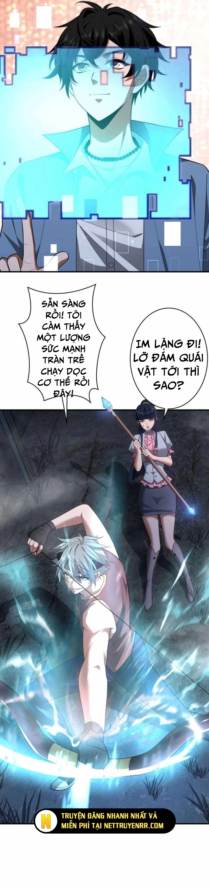 Giải Cứu Thế Giới Bằng Cách Thăng Cấp Chap 24 - Next Chap 25