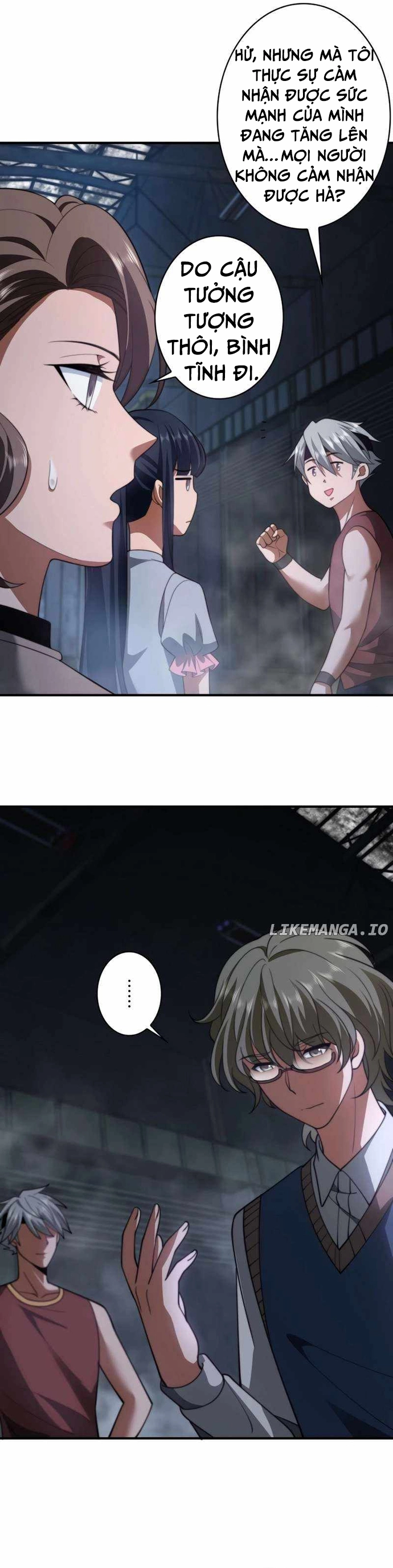 Giải Cứu Thế Giới Bằng Cách Thăng Cấp Chap 24 - Next Chap 25