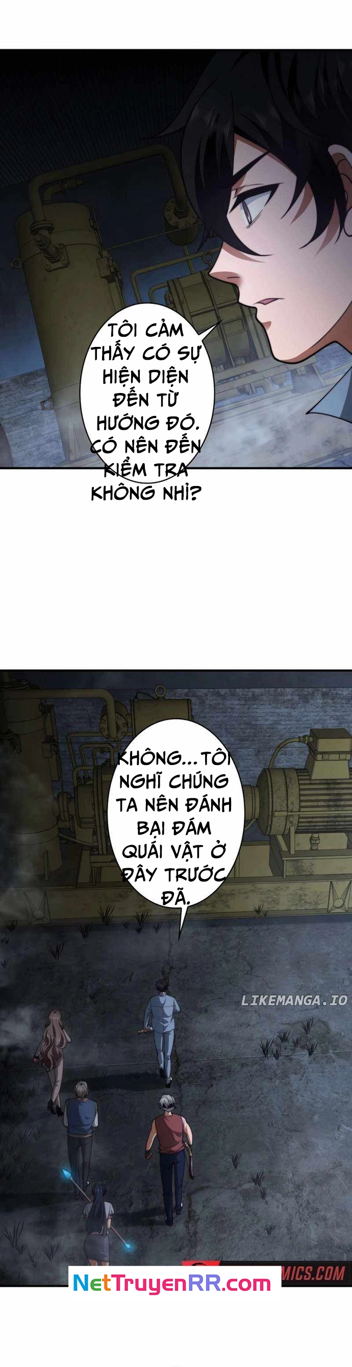 Giải Cứu Thế Giới Bằng Cách Thăng Cấp Chap 24 - Next Chap 25