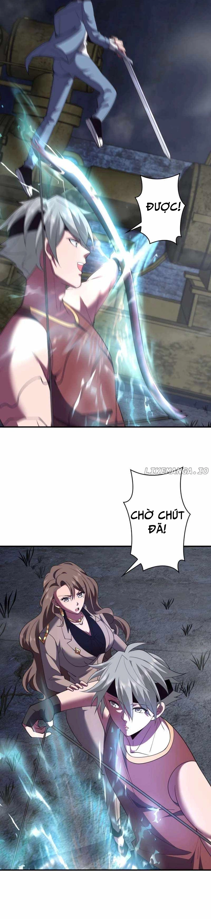 Giải Cứu Thế Giới Bằng Cách Thăng Cấp Chap 24 - Next Chap 25