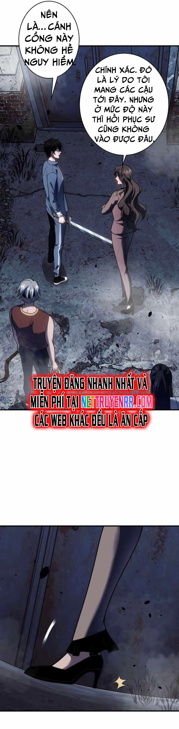 Giải Cứu Thế Giới Bằng Cách Thăng Cấp Chap 24 - Next Chap 25