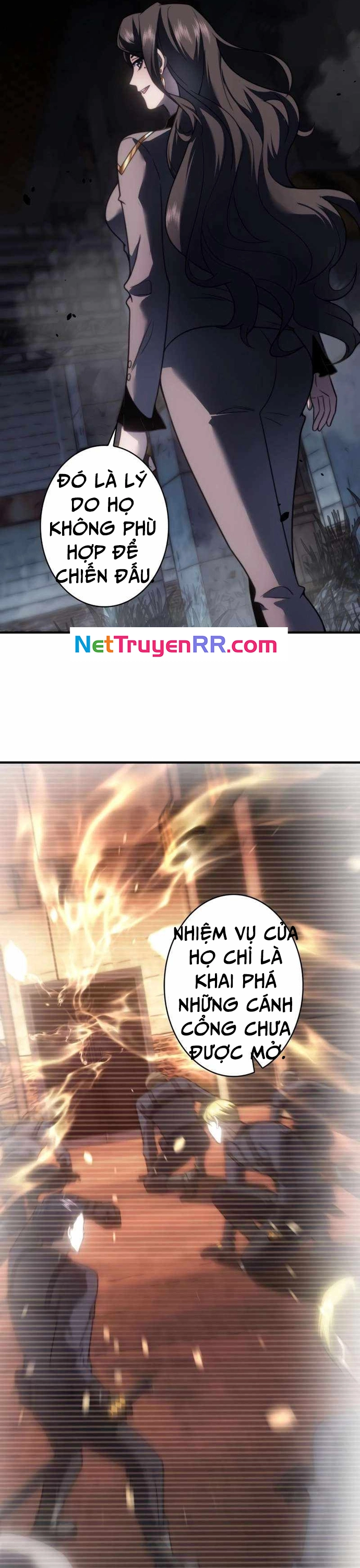 Giải Cứu Thế Giới Bằng Cách Thăng Cấp Chap 24 - Next Chap 25