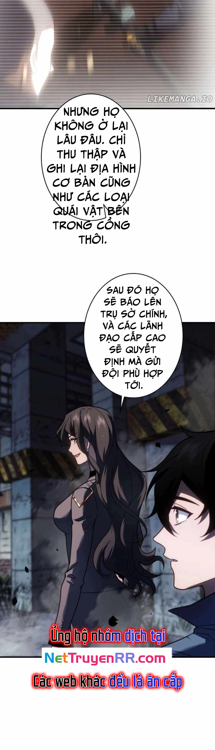 Giải Cứu Thế Giới Bằng Cách Thăng Cấp Chap 24 - Next Chap 25