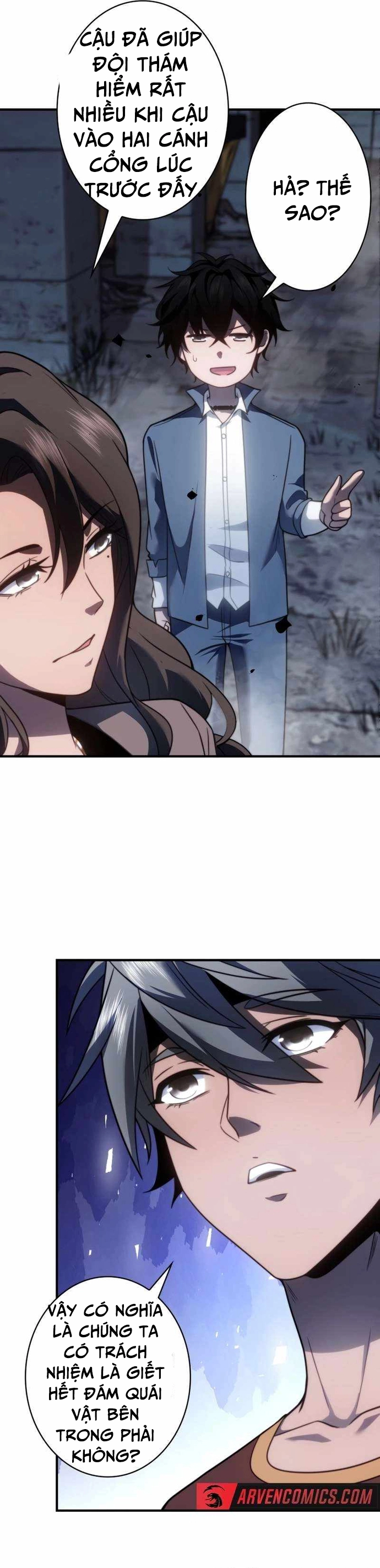 Giải Cứu Thế Giới Bằng Cách Thăng Cấp Chap 24 - Next Chap 25