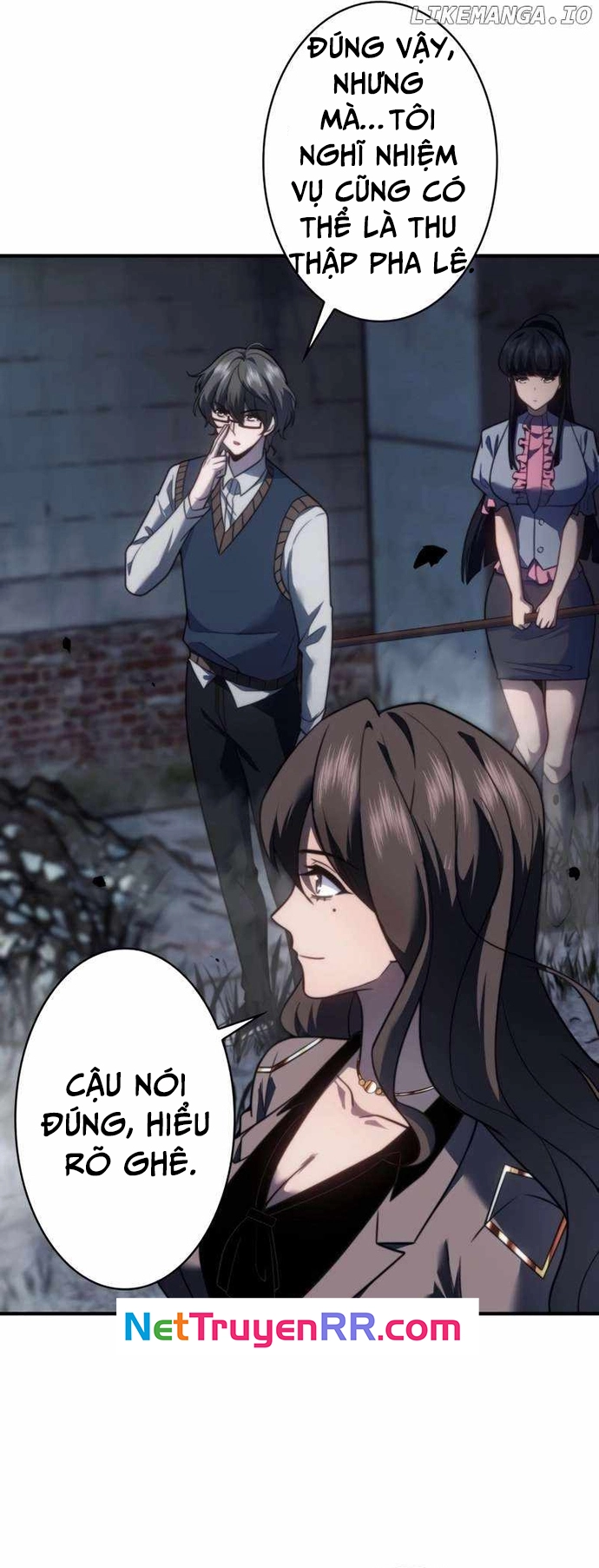 Giải Cứu Thế Giới Bằng Cách Thăng Cấp Chap 24 - Next Chap 25