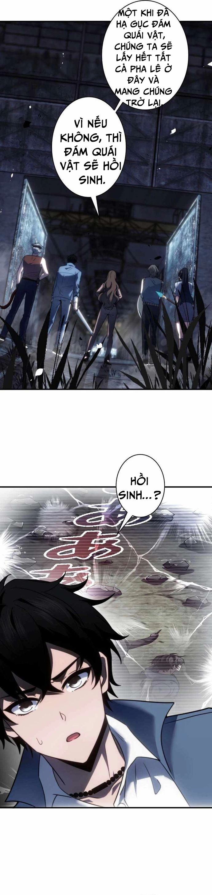 Giải Cứu Thế Giới Bằng Cách Thăng Cấp Chap 24 - Next Chap 25