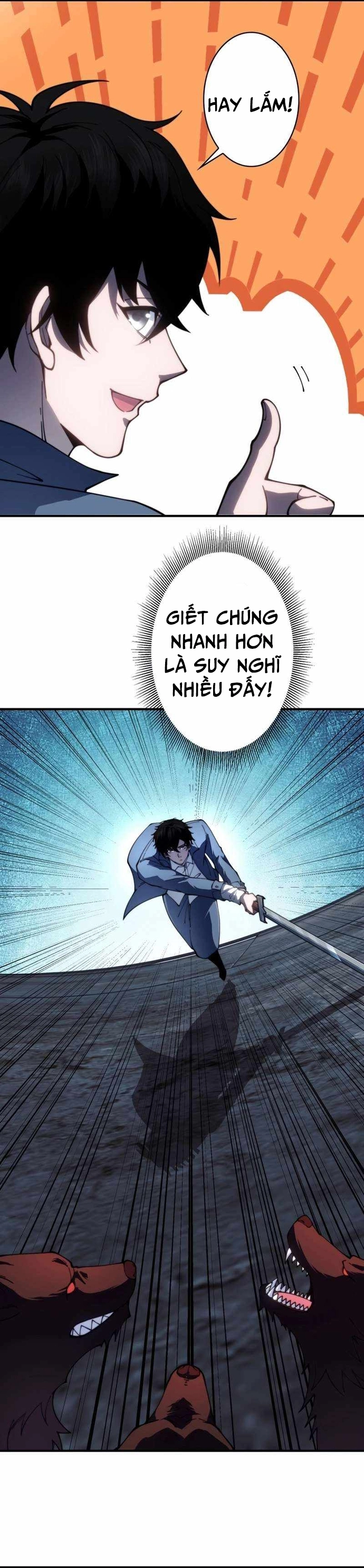 Giải Cứu Thế Giới Bằng Cách Thăng Cấp Chap 25 - Next Chap 26