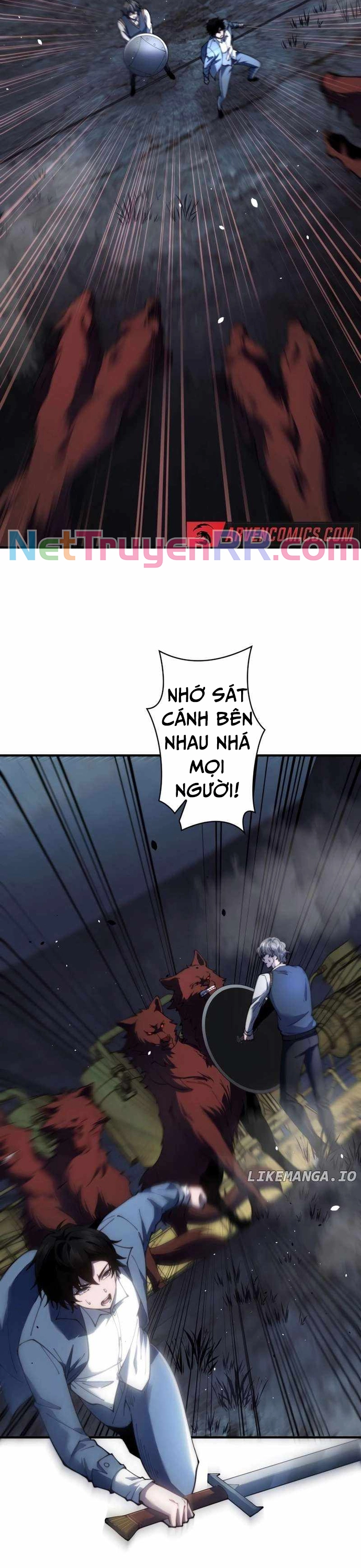 Giải Cứu Thế Giới Bằng Cách Thăng Cấp Chap 25 - Next Chap 26