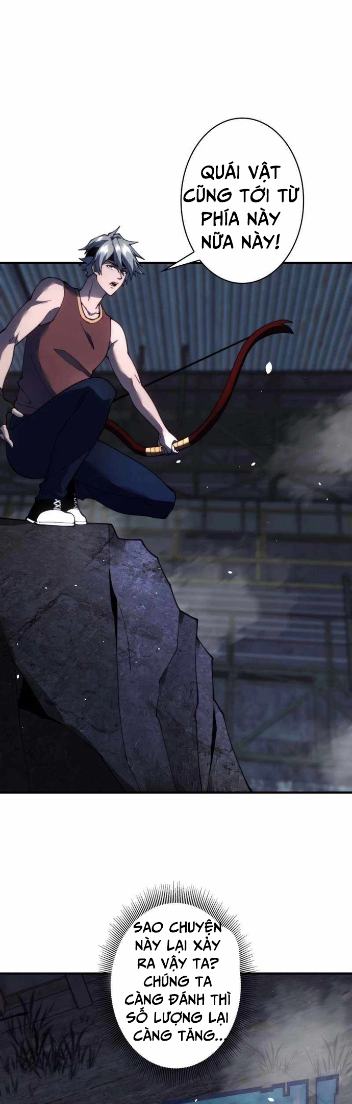 Giải Cứu Thế Giới Bằng Cách Thăng Cấp Chap 25 - Next Chap 26