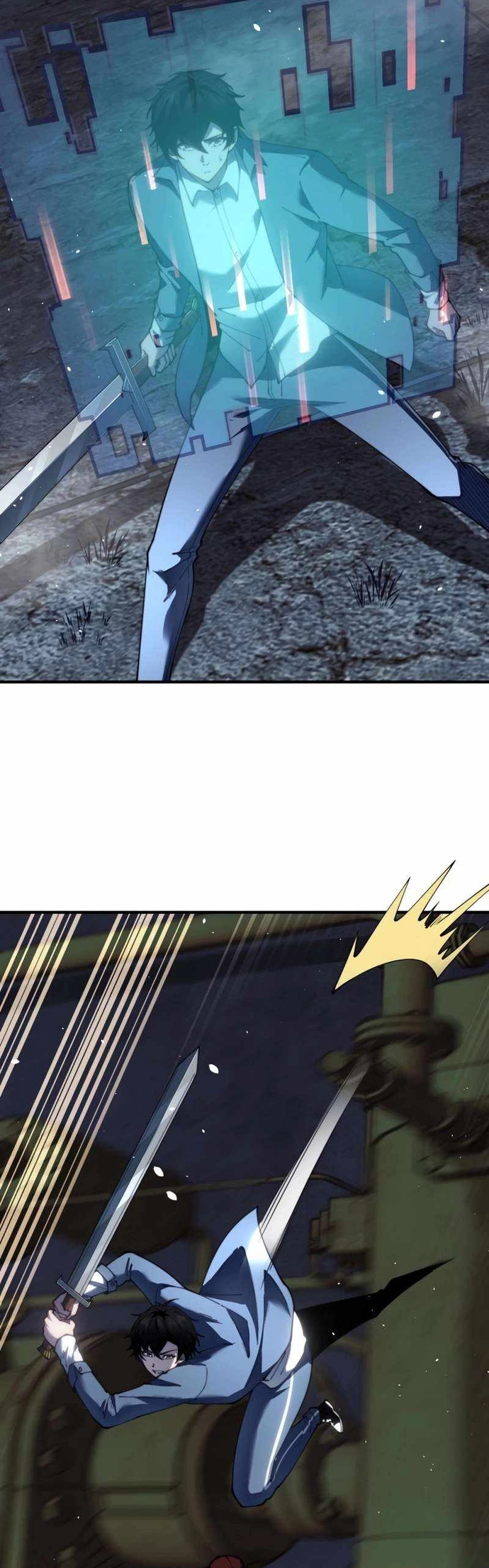 Giải Cứu Thế Giới Bằng Cách Thăng Cấp Chap 25 - Next Chap 26