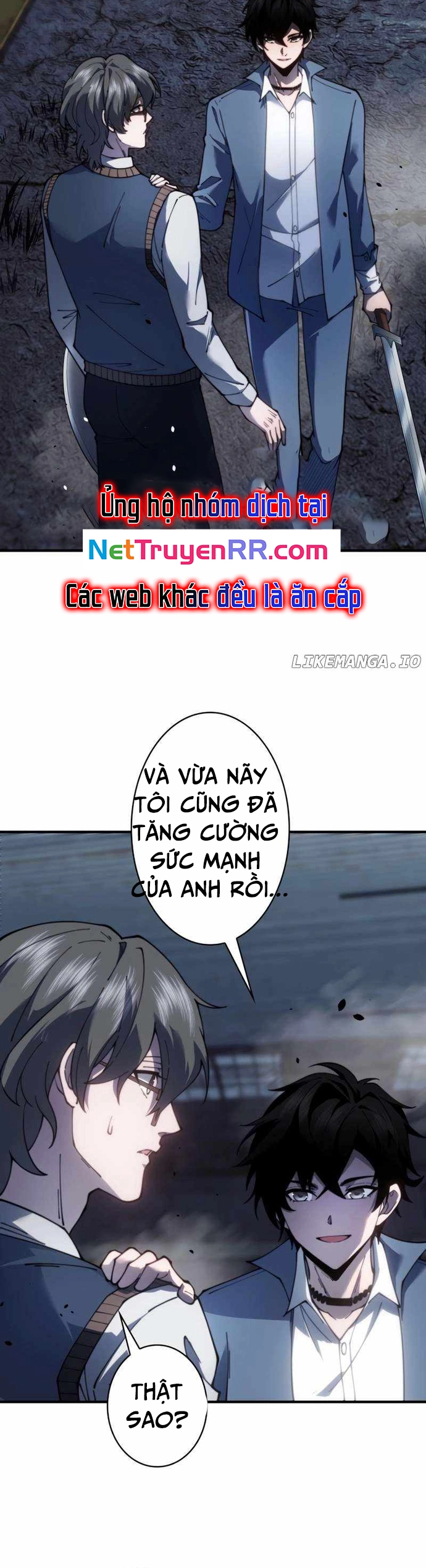 Giải Cứu Thế Giới Bằng Cách Thăng Cấp Chap 25 - Next Chap 26