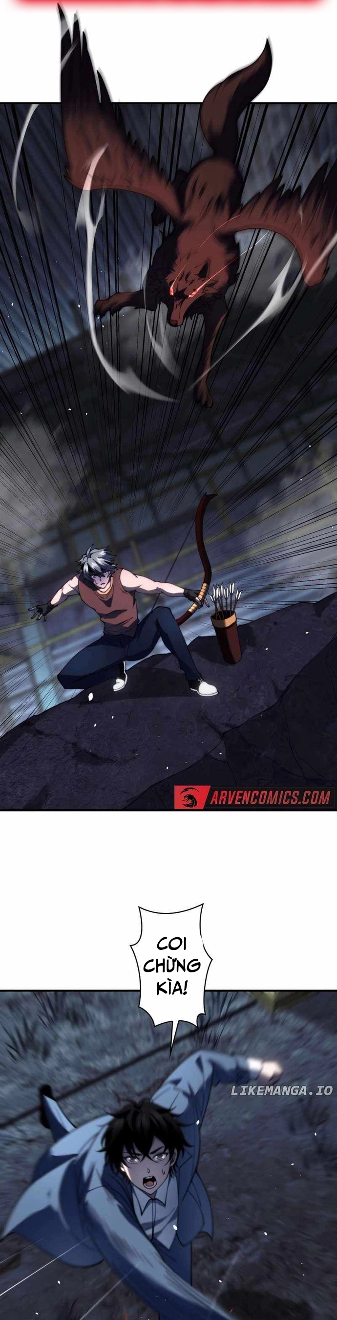 Giải Cứu Thế Giới Bằng Cách Thăng Cấp Chap 25 - Next Chap 26