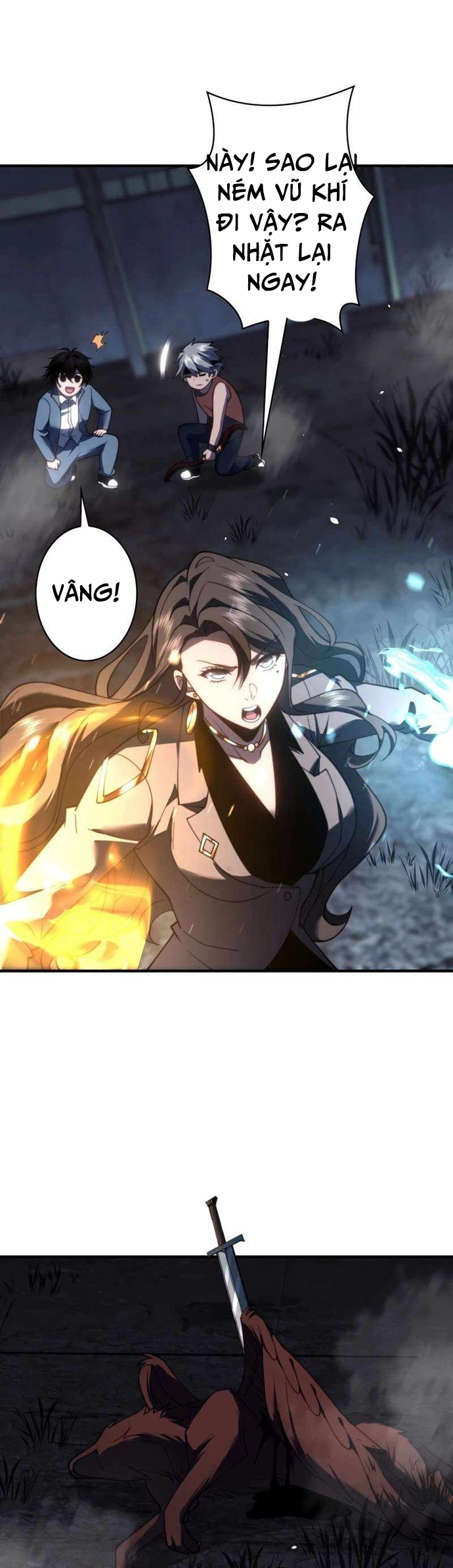 Giải Cứu Thế Giới Bằng Cách Thăng Cấp Chap 25 - Next Chap 26