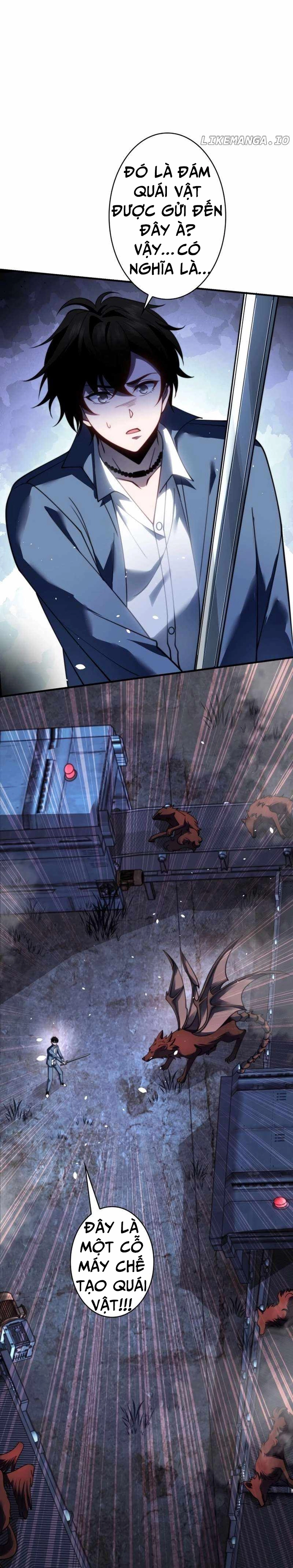 Giải Cứu Thế Giới Bằng Cách Thăng Cấp Chap 25 - Next Chap 26