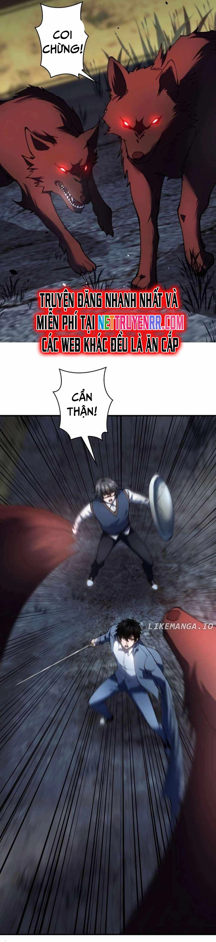 Giải Cứu Thế Giới Bằng Cách Thăng Cấp Chap 25 - Next Chap 26