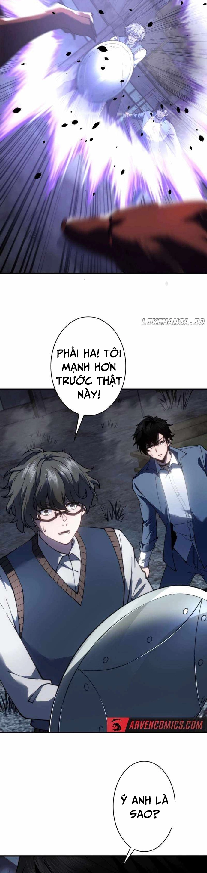 Giải Cứu Thế Giới Bằng Cách Thăng Cấp Chap 25 - Next Chap 26