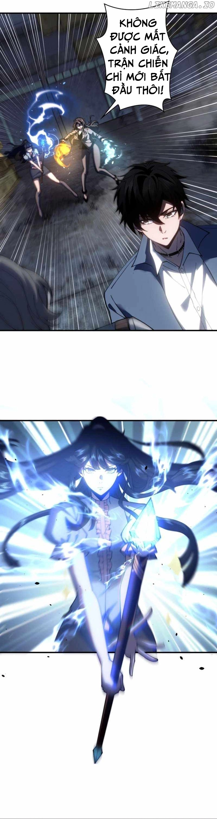 Giải Cứu Thế Giới Bằng Cách Thăng Cấp Chap 25 - Next Chap 26