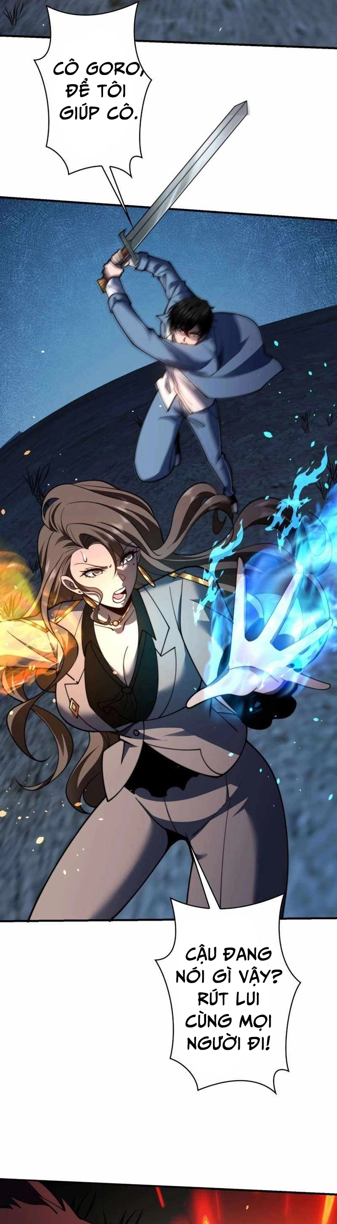 Giải Cứu Thế Giới Bằng Cách Thăng Cấp Chap 26 - Next Chap 27