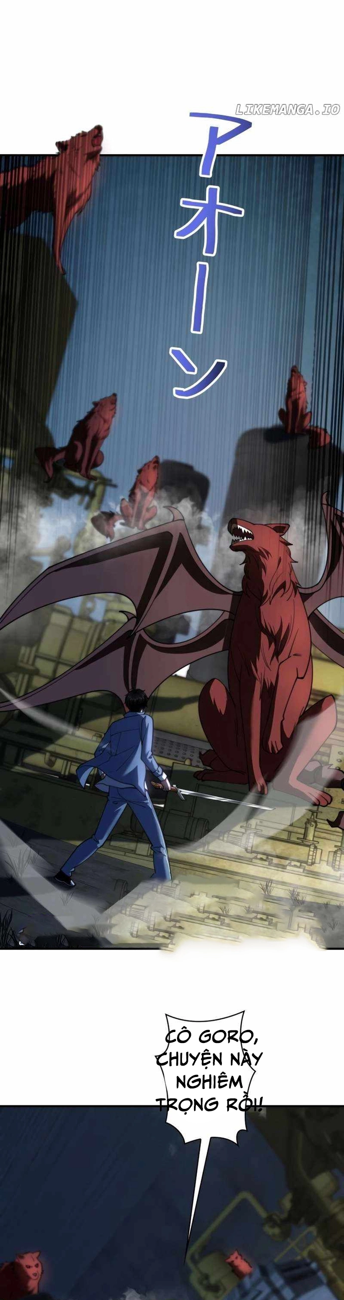 Giải Cứu Thế Giới Bằng Cách Thăng Cấp Chap 26 - Next Chap 27