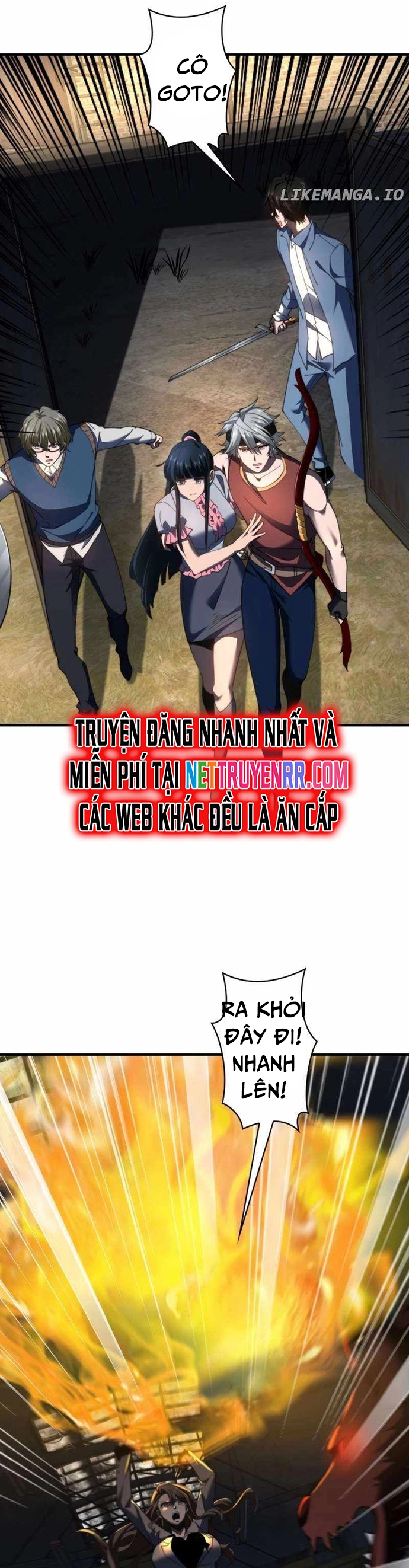 Giải Cứu Thế Giới Bằng Cách Thăng Cấp Chap 26 - Next Chap 27