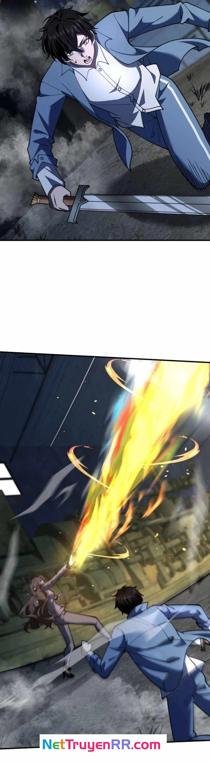 Giải Cứu Thế Giới Bằng Cách Thăng Cấp Chap 26 - Next Chap 27