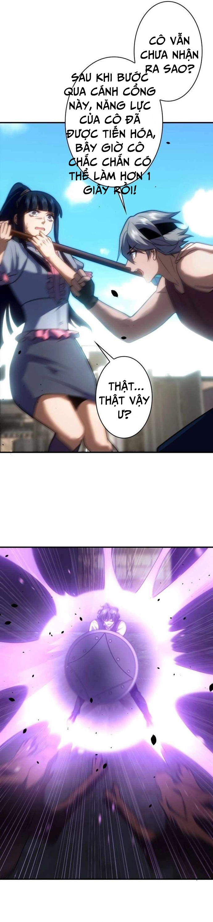 Giải Cứu Thế Giới Bằng Cách Thăng Cấp Chap 27 - Next Chap 28