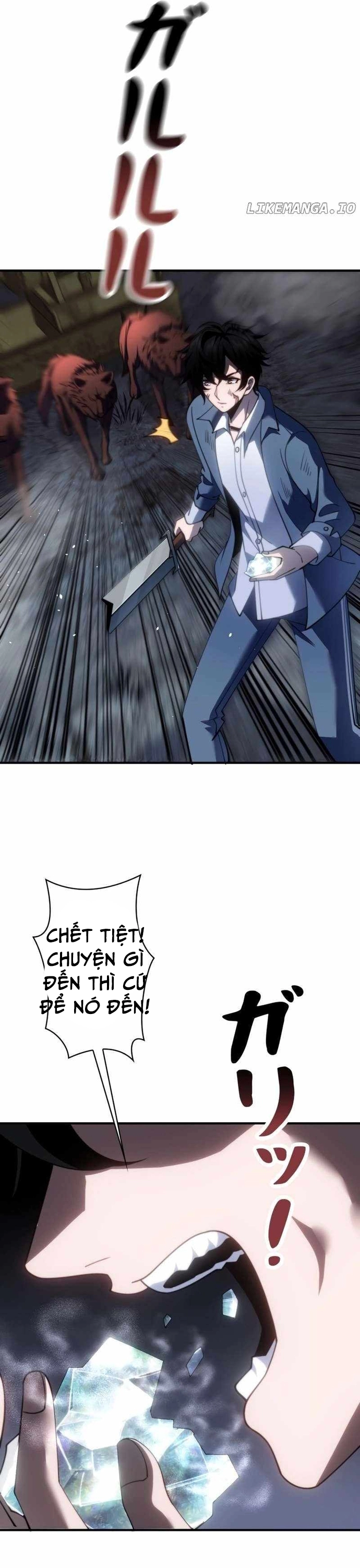 Giải Cứu Thế Giới Bằng Cách Thăng Cấp Chap 27 - Next Chap 28