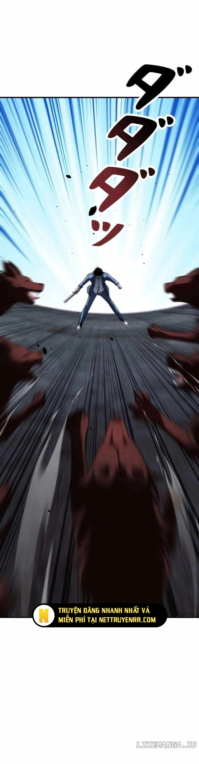 Giải Cứu Thế Giới Bằng Cách Thăng Cấp Chap 27 - Next Chap 28