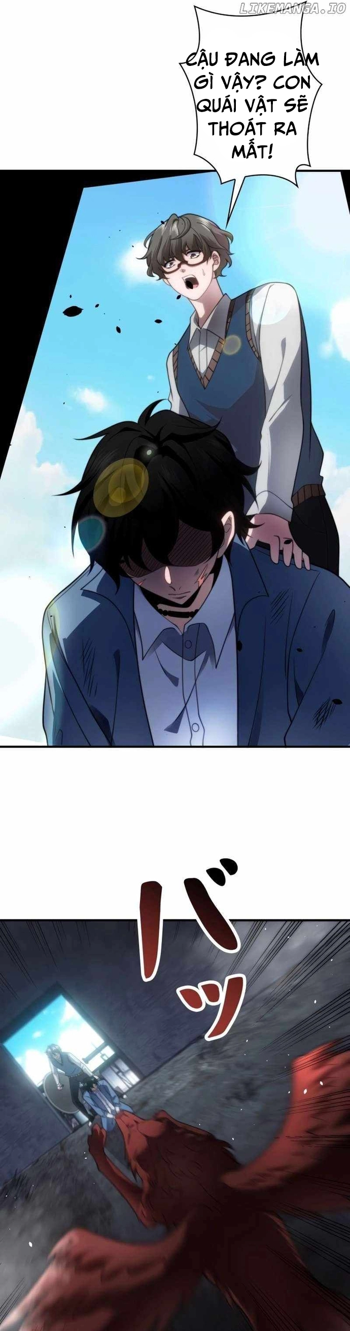 Giải Cứu Thế Giới Bằng Cách Thăng Cấp Chap 27 - Next Chap 28