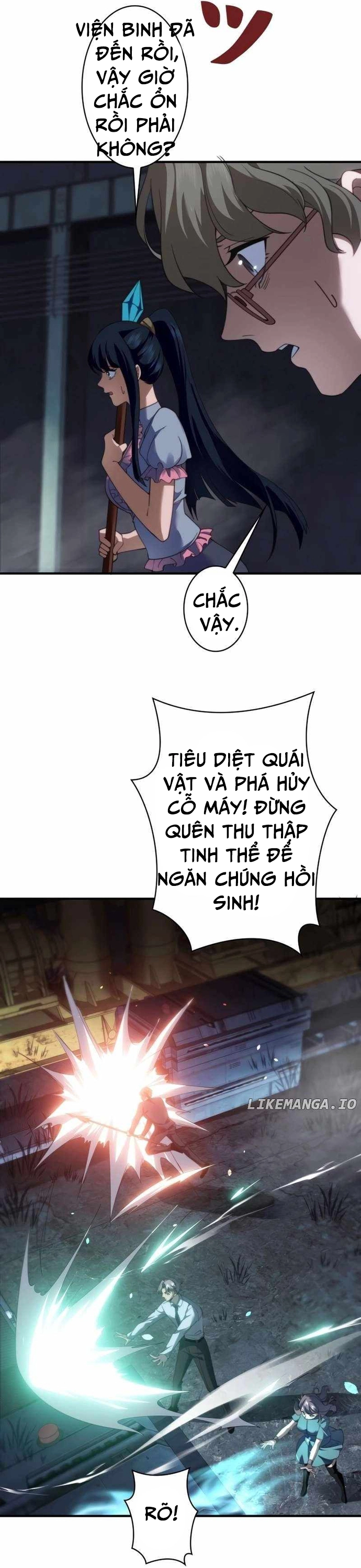Giải Cứu Thế Giới Bằng Cách Thăng Cấp Chap 27 - Next Chap 28