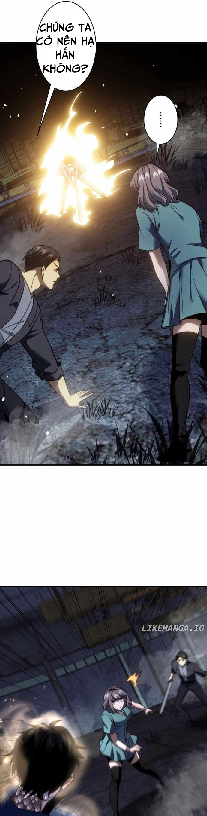 Giải Cứu Thế Giới Bằng Cách Thăng Cấp Chap 27 - Next Chap 28