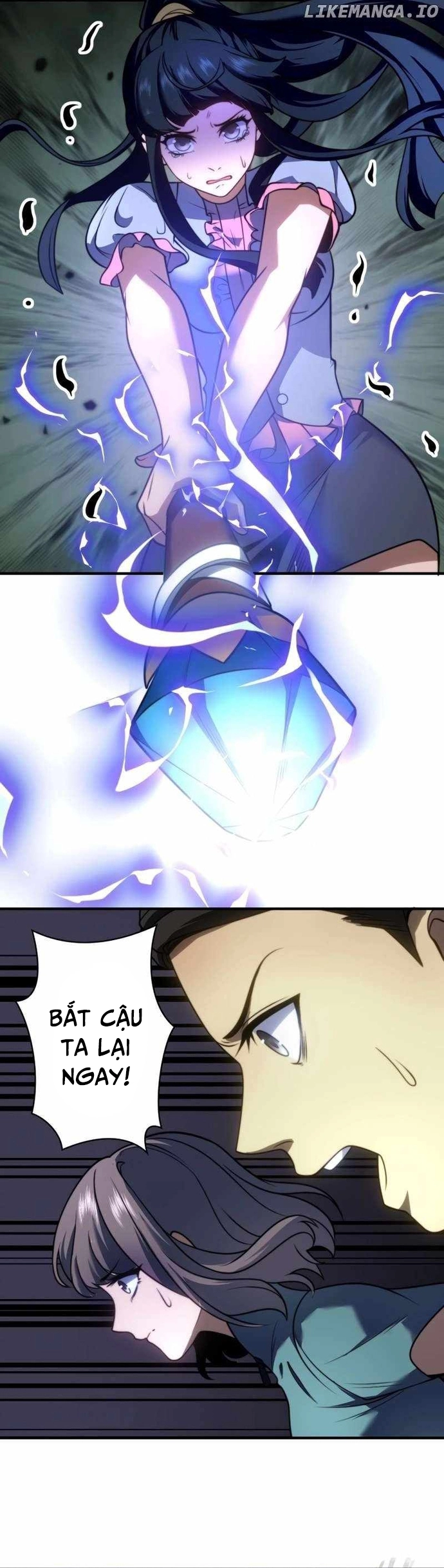 Giải Cứu Thế Giới Bằng Cách Thăng Cấp Chap 27 - Next Chap 28