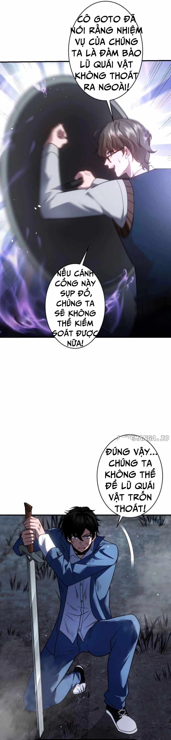 Giải Cứu Thế Giới Bằng Cách Thăng Cấp Chap 27 - Next Chap 28