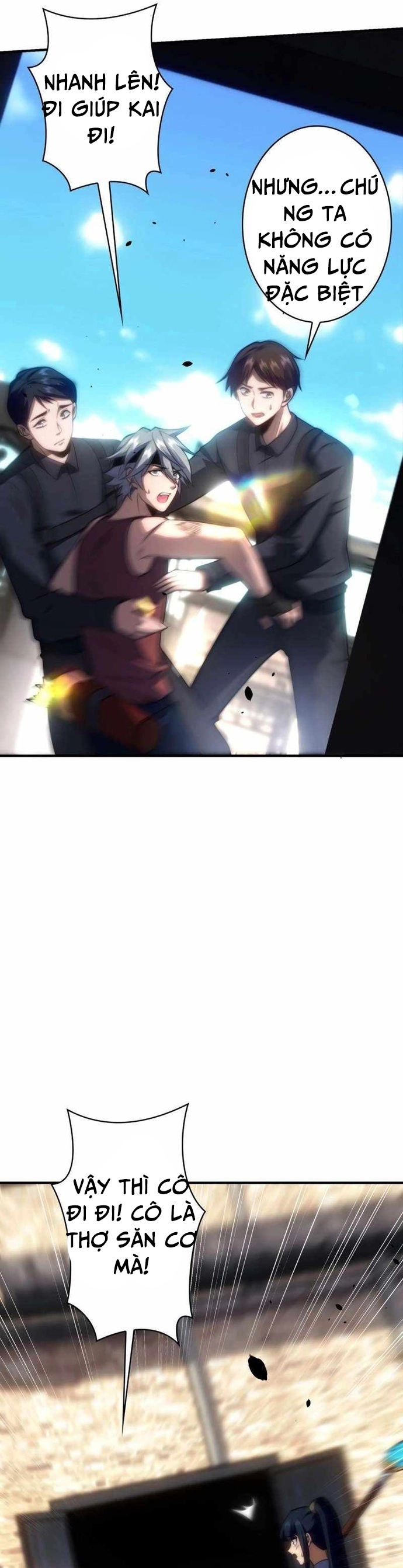 Giải Cứu Thế Giới Bằng Cách Thăng Cấp Chap 27 - Next Chap 28