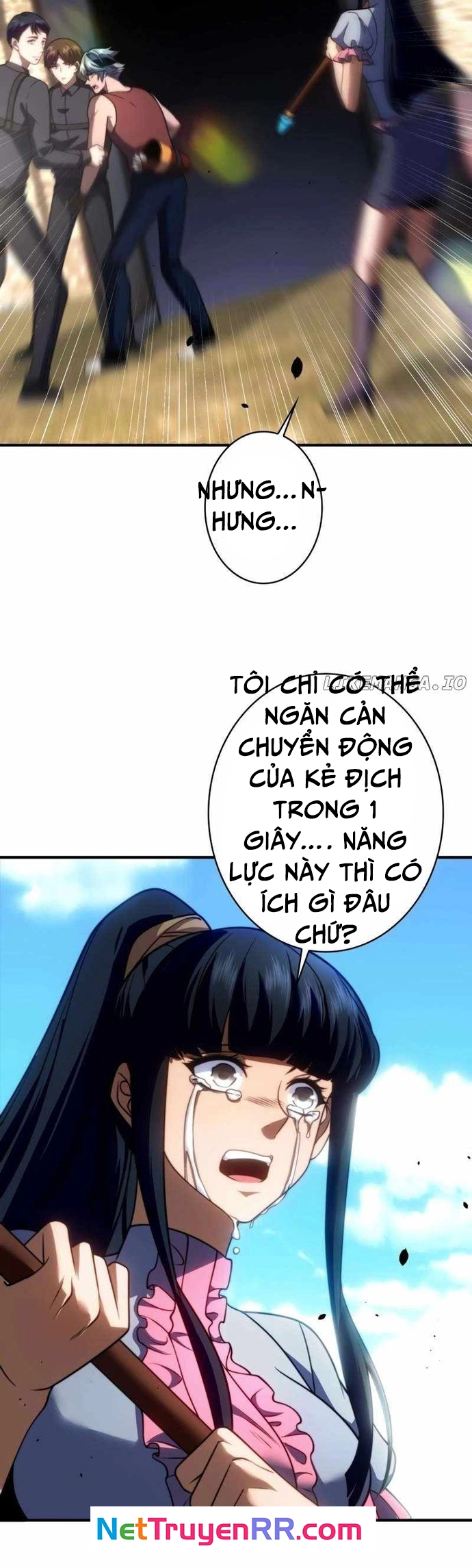 Giải Cứu Thế Giới Bằng Cách Thăng Cấp Chap 27 - Next Chap 28