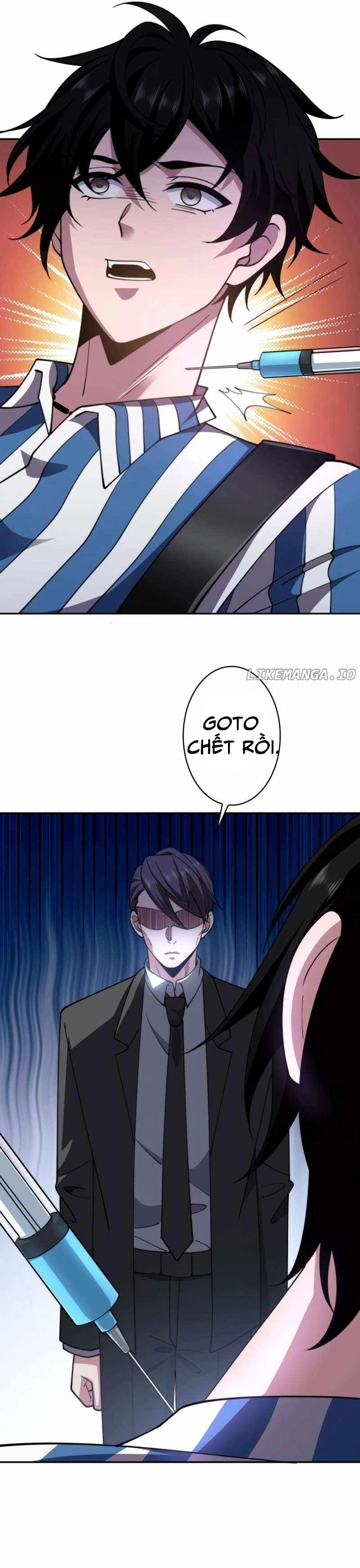 Giải Cứu Thế Giới Bằng Cách Thăng Cấp Chap 28 - Next Chap 29