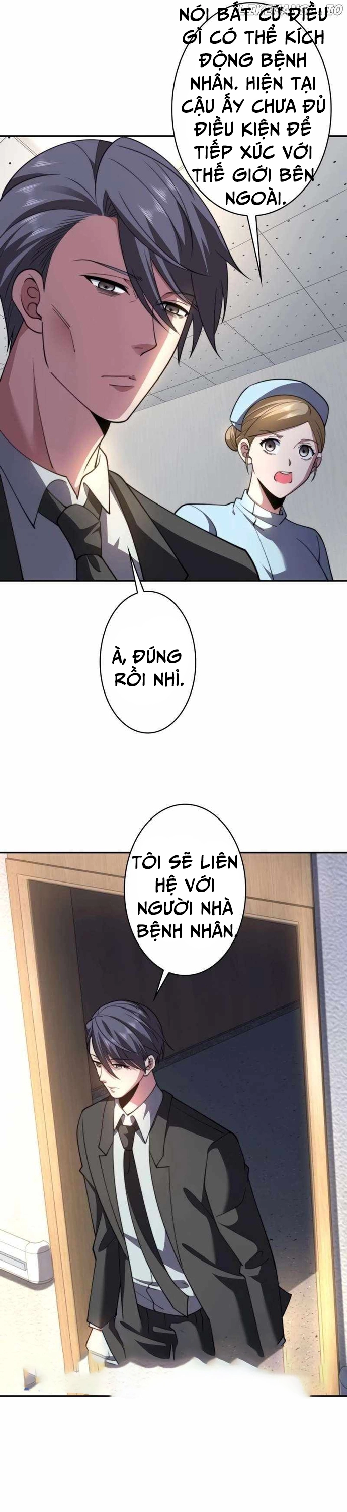 Giải Cứu Thế Giới Bằng Cách Thăng Cấp Chap 28 - Next Chap 29