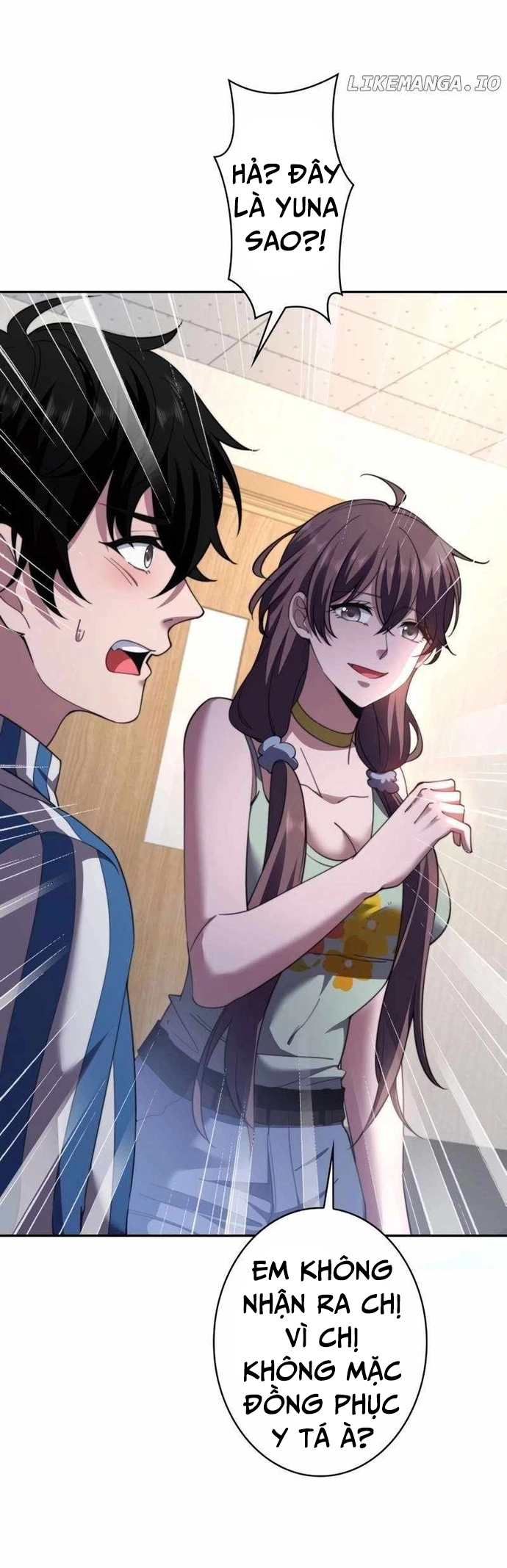Giải Cứu Thế Giới Bằng Cách Thăng Cấp Chap 28 - Next Chap 29