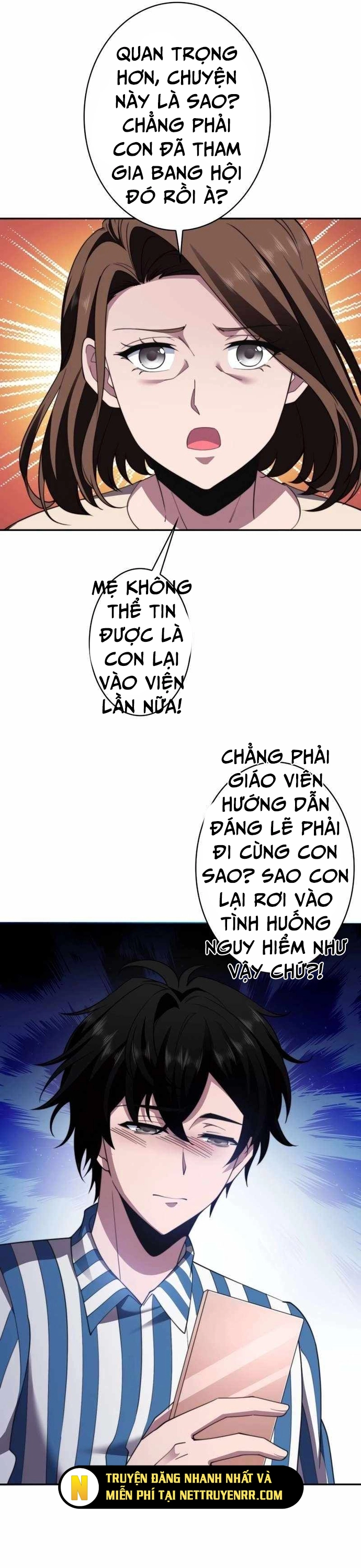 Giải Cứu Thế Giới Bằng Cách Thăng Cấp Chap 28 - Next Chap 29