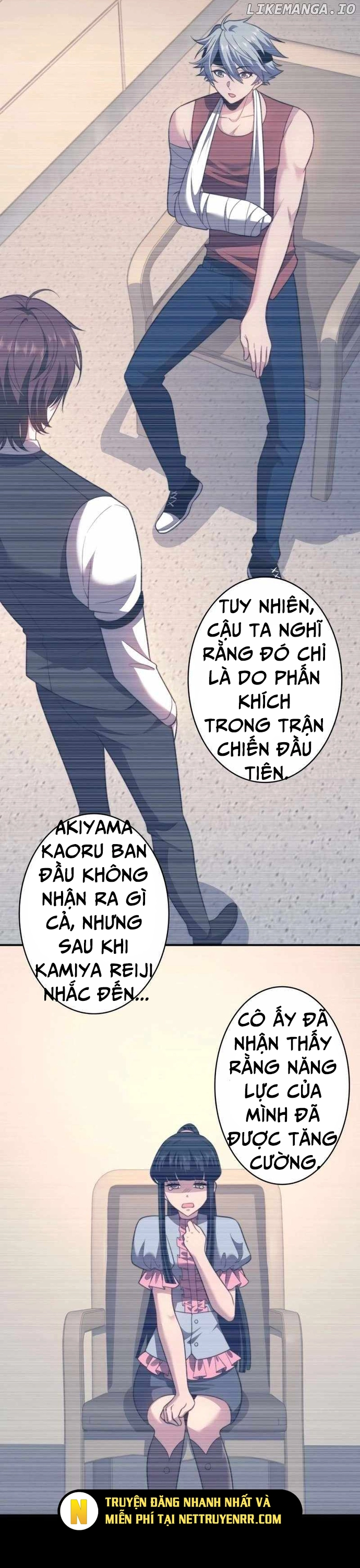 Giải Cứu Thế Giới Bằng Cách Thăng Cấp Chap 29 - Next Chap 30