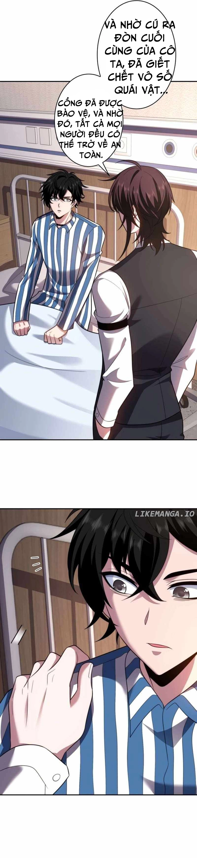 Giải Cứu Thế Giới Bằng Cách Thăng Cấp Chap 29 - Next Chap 30