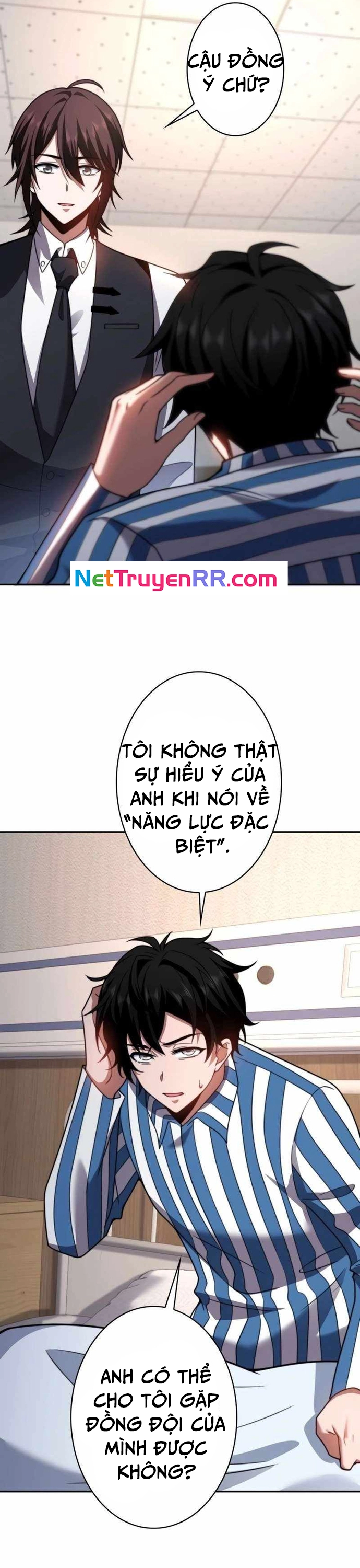 Giải Cứu Thế Giới Bằng Cách Thăng Cấp Chap 29 - Next Chap 30