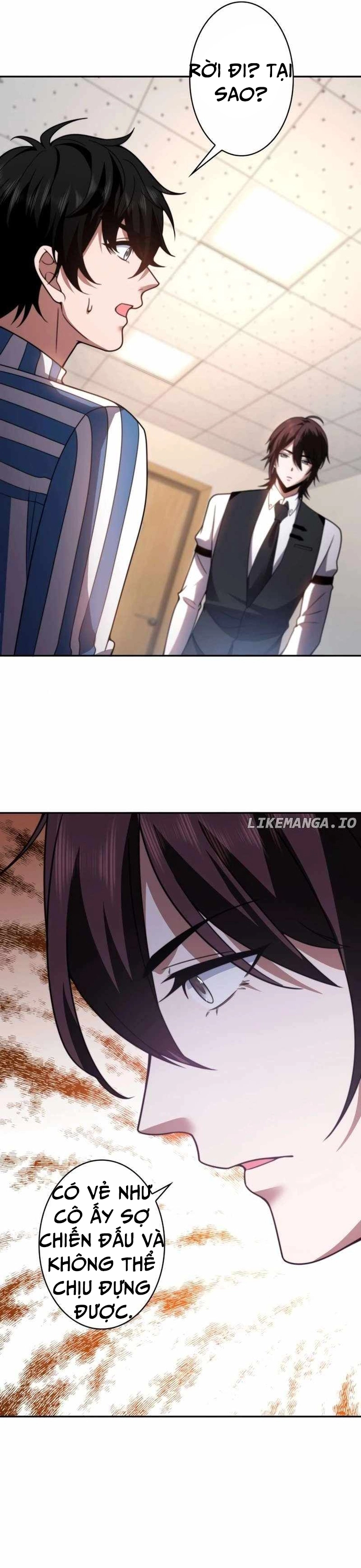 Giải Cứu Thế Giới Bằng Cách Thăng Cấp Chap 29 - Next Chap 30