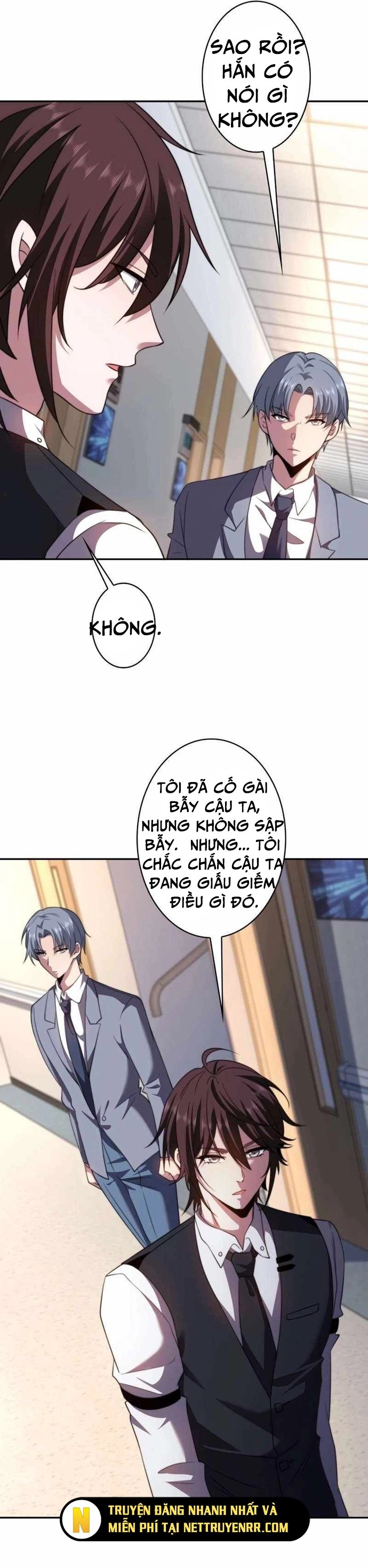 Giải Cứu Thế Giới Bằng Cách Thăng Cấp Chap 29 - Next Chap 30