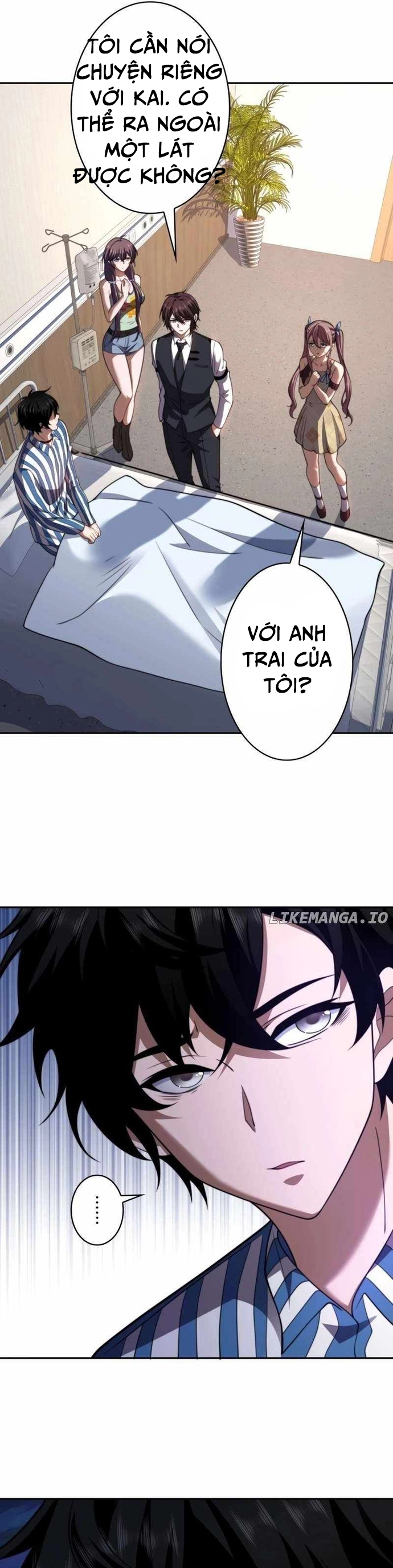 Giải Cứu Thế Giới Bằng Cách Thăng Cấp Chap 29 - Next Chap 30