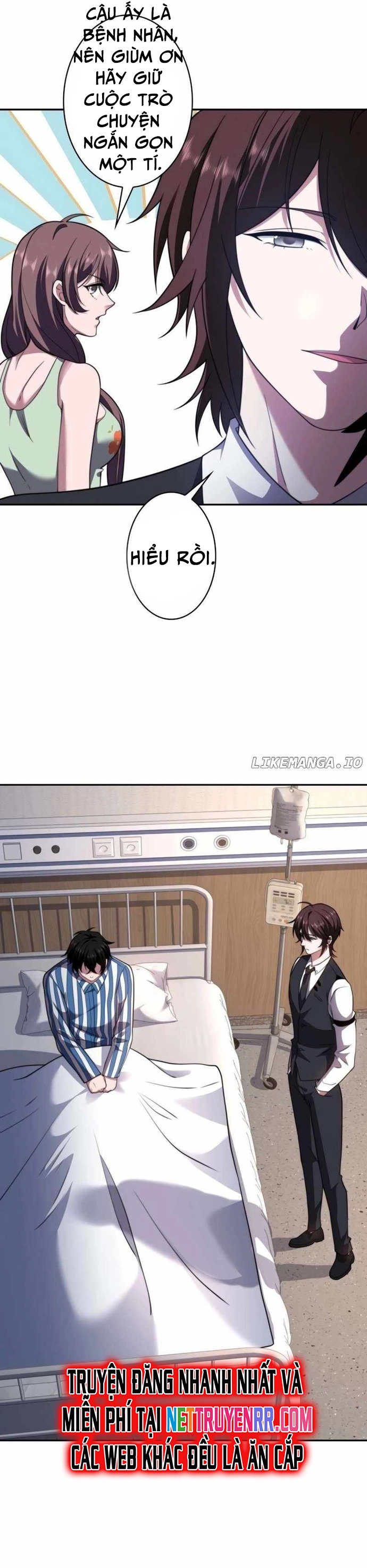 Giải Cứu Thế Giới Bằng Cách Thăng Cấp Chap 29 - Next Chap 30