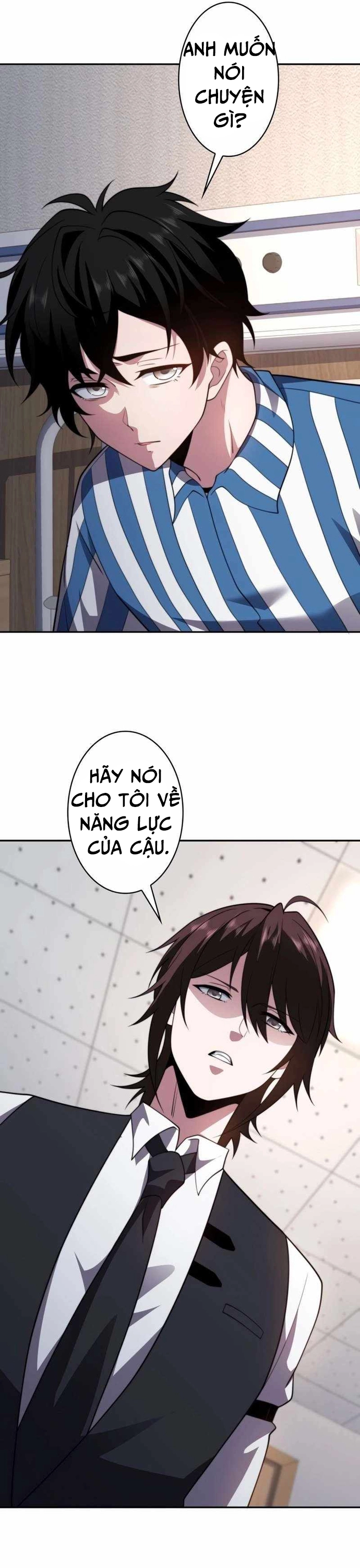 Giải Cứu Thế Giới Bằng Cách Thăng Cấp Chap 29 - Next Chap 30