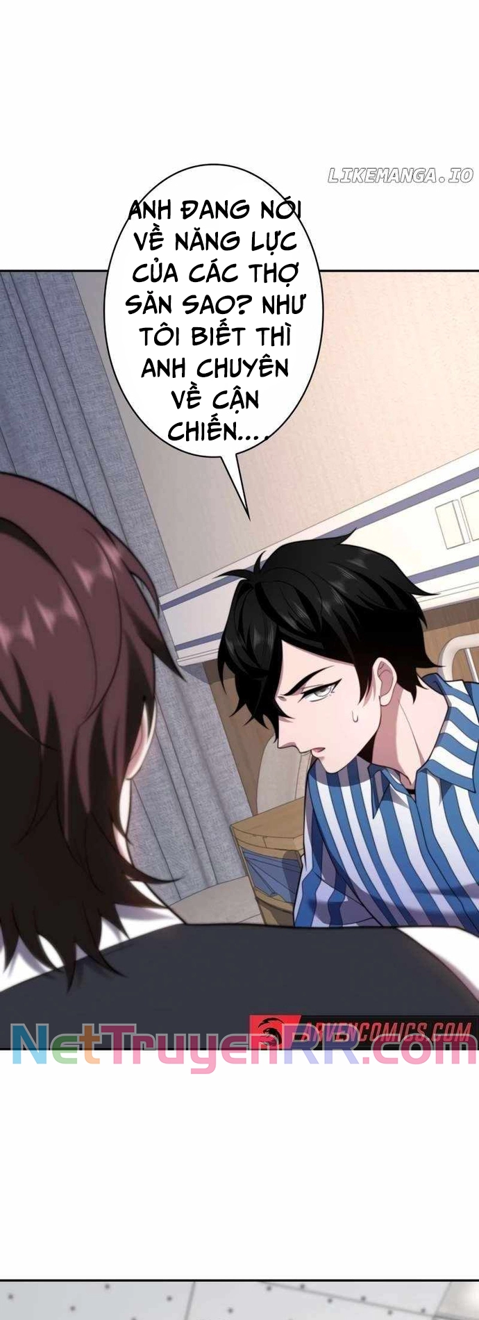 Giải Cứu Thế Giới Bằng Cách Thăng Cấp Chap 29 - Next Chap 30