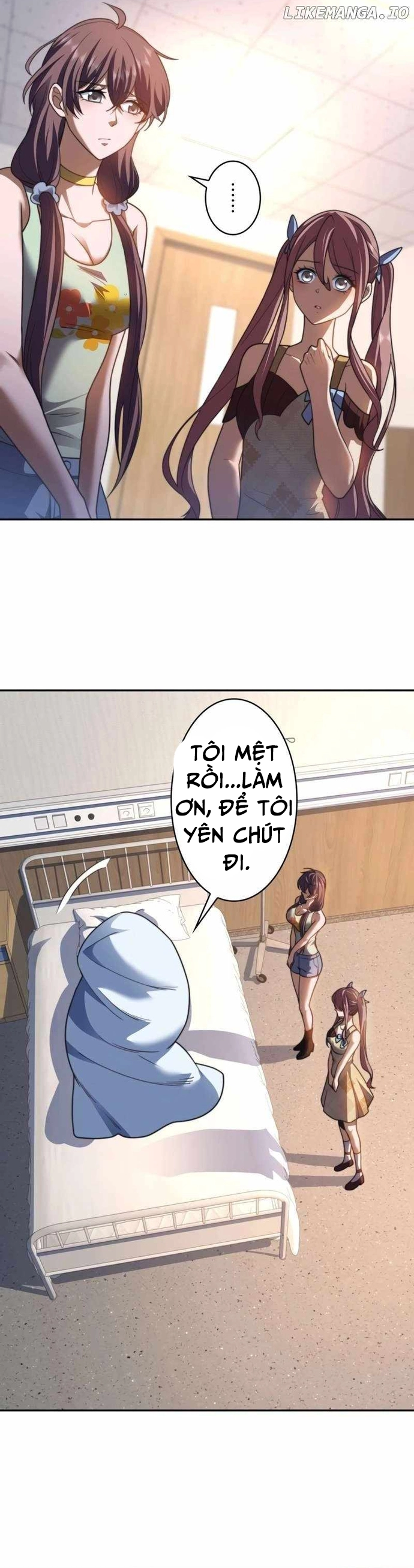 Giải Cứu Thế Giới Bằng Cách Thăng Cấp Chap 30 - Next Chap 31